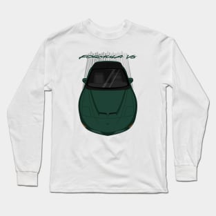 Pontiac Firebird Formula 4thgen 1993-1997 - Green Long Sleeve T-Shirt